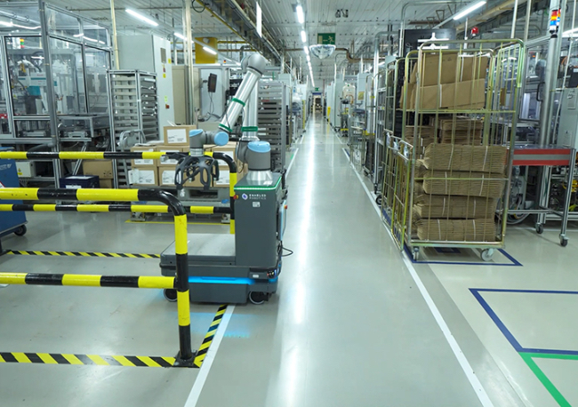 Foto La fábrica de sensores de Bosch en Madrid apuesta por la innovación.